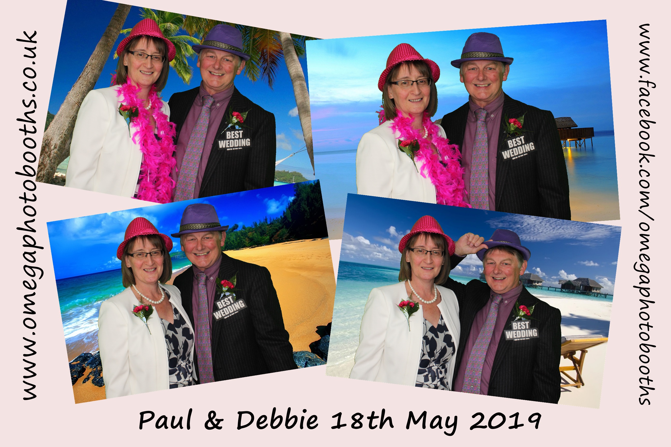 Paul and Debs wedding party  | View more photos from the event at gallery.omegaphotobooths.co.uk/u/Omega-Photobooths/Paul-and-Debs-wedding-party